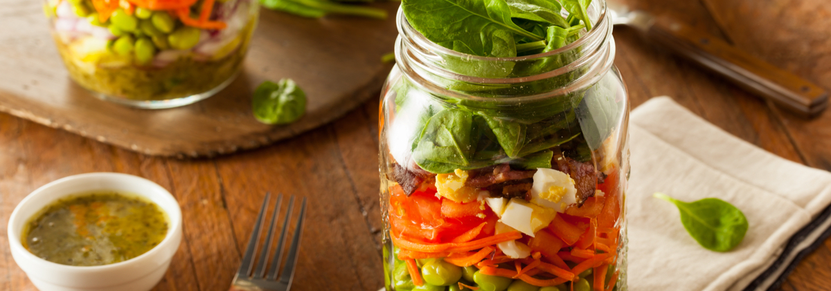 6 Salads In A Jar For Weight Loss Meal Prep