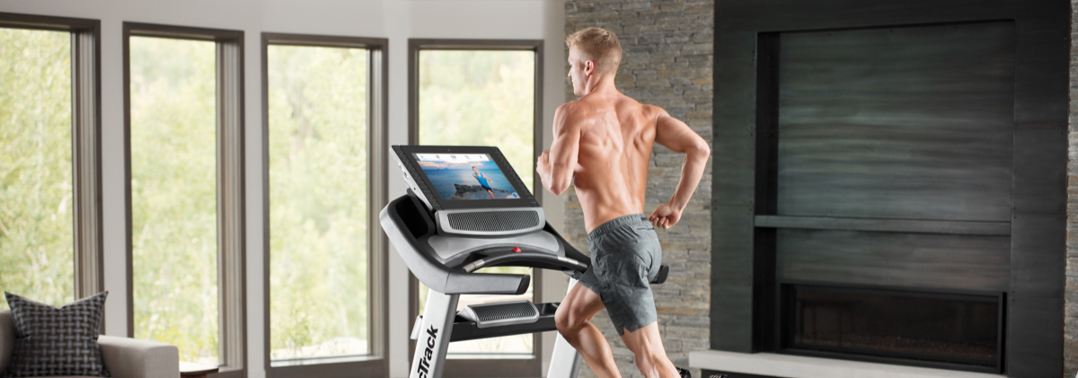 iFit Combines Treadmill Training and Strength Training