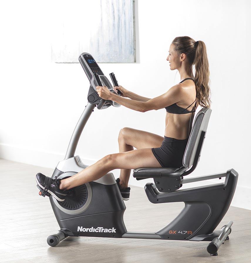 exercise bike NordicTrack muscle ligament ankle repair rehabilitation heal.