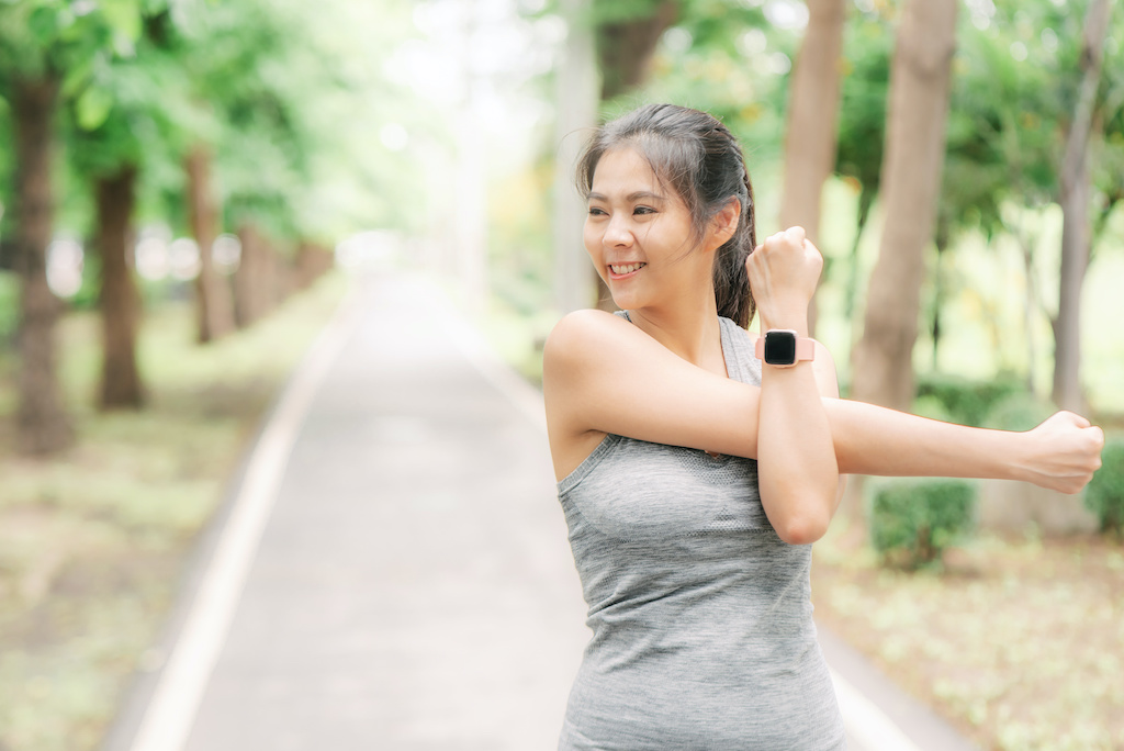 comment-bien-s'étirer-après-un-footing