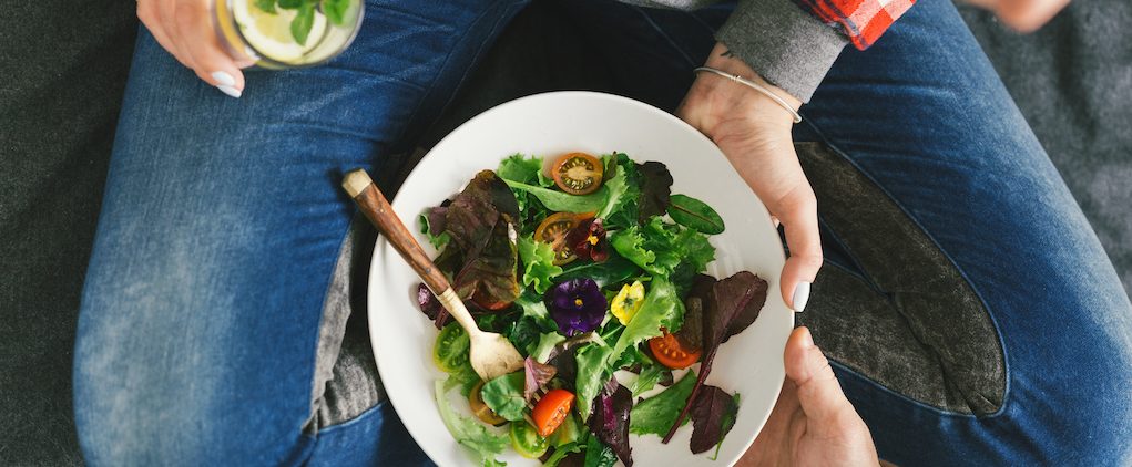 Rééquilibrage alimentaire : 1 journée dans mon assiette