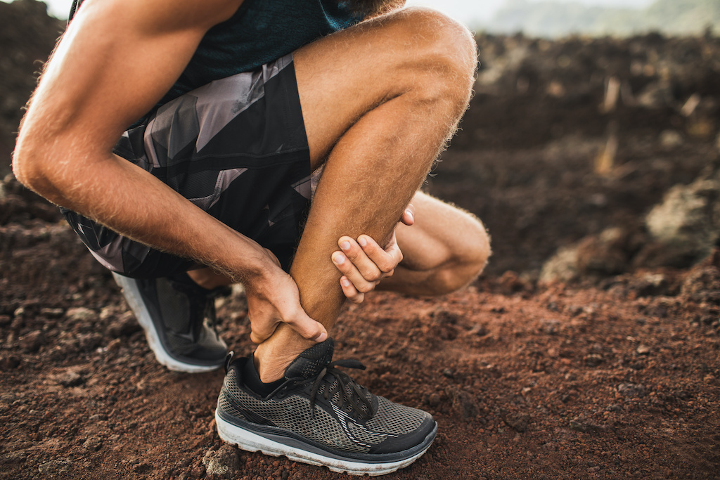 how to continue exercising with a sprained ankle injury recovery health