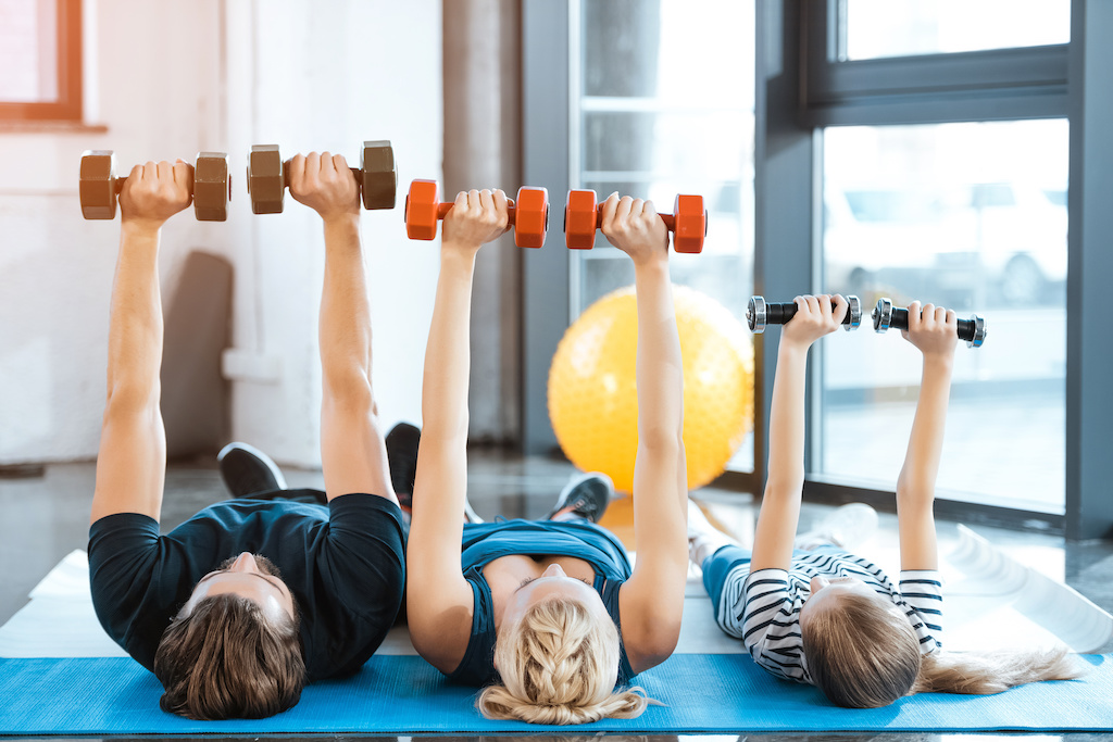 5 circuit-training de 12 exercices de renforcement musculaire