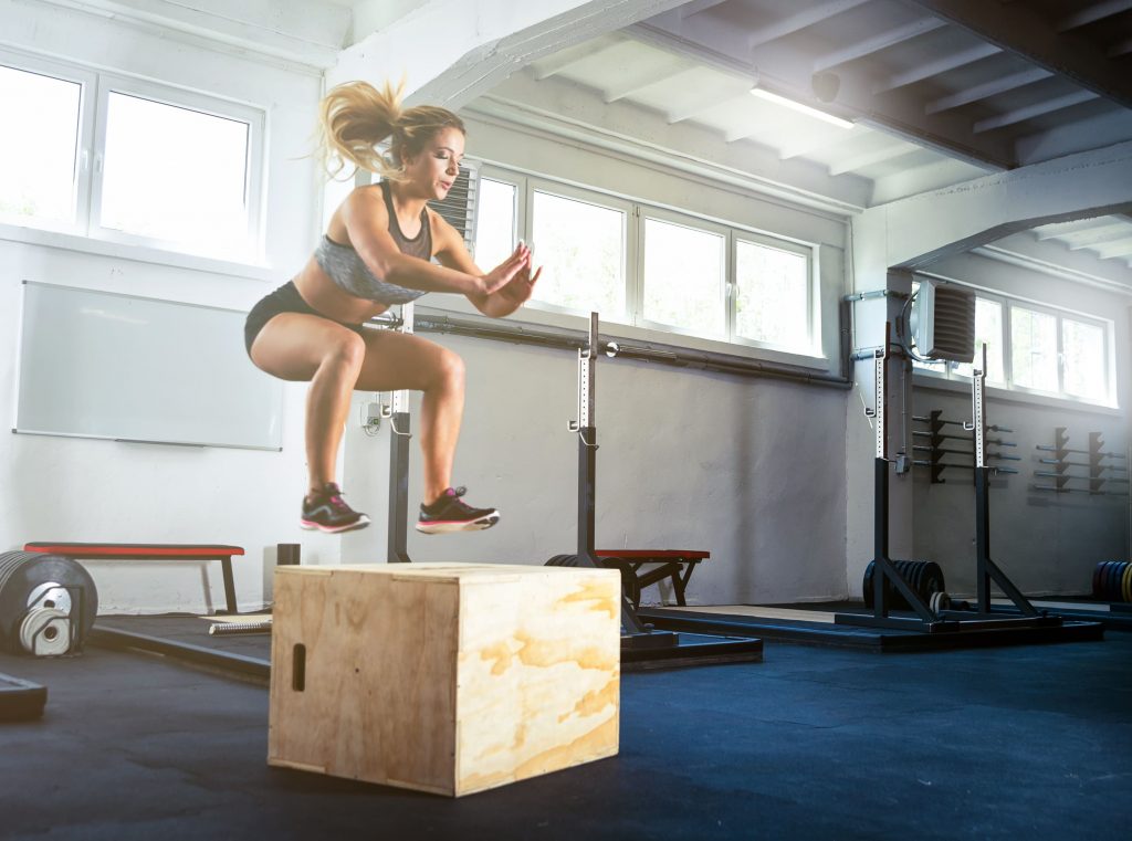 entraînement crossfit 