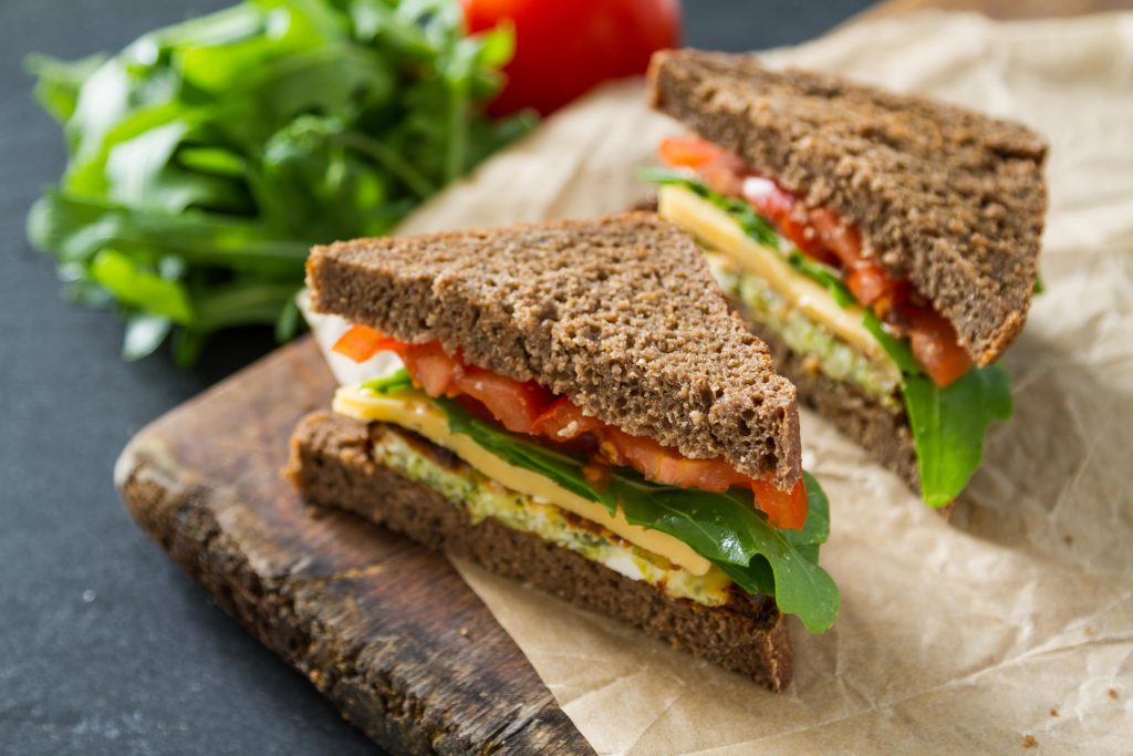 recette sandwich healthy